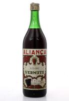 Lote 2338 - CAVES ALIANÇA VERMUTE - Garrafa de Vinho Vermute, (950ml - 17%vol). Nota: rótilo danificado