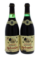 Lote 2359 - REDONDO RESERVA 1978 - 2 Garrafas de Vinho Tinto, Vinho Regional Alentejano, Adega Cooperativa de Redondo, (750ml - 12,5%vol). Nota: rótulos danificados