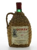 Lote 2856 - QUINTA VINTAGE 1967 - Garrafa de Vinho Tinto, Lisbon Wine, J. M. da Fonseca, (700ml - 13,8%vol). Nota: garrafa empalhada