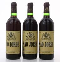 Lote 2878 - SÃO JORGE - 3 Garrafas de Vinho Tinto, Herdade de Rio Frio, (750ml - 12%vol)