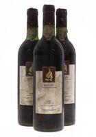 Lote 2891 - QUINTA DAS BÁGEIRAS BAIRRADA RESERVA 1992 - 3 Garrafas de Vinho Tinto, Engarrafado por Mário Sérgio Alves Nuno, Anadia, (750ml - 13%vol). Nota: rótulos ligeiramente danificados