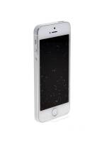 Lote 1 - APPLE IPHONE 5S - Branco, 16GB, com chip A7, desbloqueado, usado dentro de caixa. Altura: 123,8 mm, Largura: 58,6 mm, Profundidade: 7,6 mm, Peso: 112 gramas, Sistema operativo IOS 7, ecrã Retina de 4 polegadas panorâmico Multi-Touch (diagonal), r