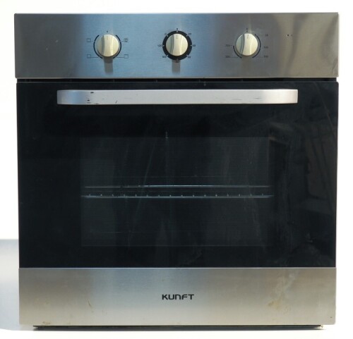 Lote 2 - FORNO DE ENCASTRAR - Marca KUNF. Dim 600x530x600mm. Nota: Sinais de uso