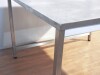 Lote 6 - MESA DE APOIO - Marca NMP, em aço inox AISI 304 18/10. Pés reguláveis em altura. Dim: 1400 x 1320 x 900 + 100 mm. Nota: Sinais de uso - 4