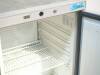 Lote 17 - ARMÁRIO FRIGORÍFICO - Armário Refrigerador da marca Forcar, modelo ER200ss. Construção em aço inox AISI 304. Temperatura de Funcionamento de -29º c/+8º c. Refrigeração Estática com ventilador terestático de temperatura de controlo digital. Resis - 4