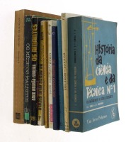 Lote 3153 - CONJUNTO DE LIVROS DIVERSOS - 10 vols. “Obras Completas António Sergio Ensaios”, Editora: Livraria Sá da Costa. “Os Médicos Malditos” por Christian Bernadac, Editorial Inova Limitada. “História da Ciência e da Técnica Nº1” por R. J. Forbes, ed