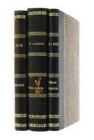 Lote 3168 - CONJUNTO DE LIVROS DIVERSOS - Composto por 3 vols. "A Carta Sangrenta", G.Meirs e J.M.Darros, Paris, Casa Editorial Hispano-Americana, [s.d.]. "Ben-Hur", Lewis Wallace; tradução de Eduardo de Noronha, Lisboa, Livraria Triunfo Editora, 1928. "A