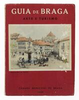 Lote 3172 - LIVRO "GUIA DE BRAGA ARTE E TURISMO" - Edição: Braga, CMBraga, 1959. Com mapas desdobráveis. Encadernação de capa de brochura. Dim: 19x14 cm. Nota: sinais de manuseamento