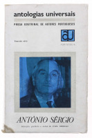 Lote 3207 - LIVRO “PROSA DOUTRINAL DE AUTORES PORTUGUESES” - Por António Sergio. Editora: Portugália (segunda série). Dim: 19,5x12,5 cm. Encadernação de capa de brochura. Nota: sinais de manuseamento, parte do livro por abrir