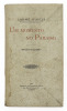 Lote 3343 - LIVRO "UM MOMENTO NO PARAÍSO" - Por Lakmé D'Avlis; imitação do allemão, Lisboa, Imprensa de Libanio da Silva, 1902. Encadernação de capa de brochura e sobrecapa de proteção. Dim: 19x11 cm. Nota: sinais de manuseamento