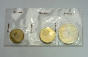 Lote 40 - Lote de 3 moedas da Republica Portuguesa datadas de 1986, são moedas de 50 Escudos, 10$00 e 5$00