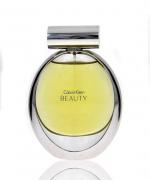 Lote 9 - CALVIN KLEIN, FRASCO DE PERFUME – TESTER Eau de Parfum “Beauty”, Calvin Klein, 100 ml. Nota: tester muito pouco usado, sem embalagem