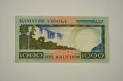 Lote 171 - Notas de 1000 Escudos do Banco de Angola, Luiz de Camões de 1973,Bela
