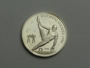 Lote 221 - Moeda de Prata 925 Olympic Games 1996, Samoa I Sisifo $10, com 3,9 cm de diâmetro, peso de 31,8 gr, Bela