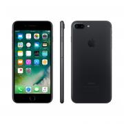 Lote 6099 - APPLE iPHONE 7 PLUS - Modelo MNQM2QL/A, Ecrã Retina HD de 5,5". 32 GB. Desbloqueado. Cor Black. Resolução de 1920X1080 píxeis a 401 ppp, relação de contraste 1300:1 (normal). Equipamento identico com um pvp de € 919. Processador A10 Fusion com arquitetura de 64 bits, coprocessador de movimento M10 integrado. Câmaras grande angular e telefoto de 12 MP ( grande angular: abertura de ƒ/1,8 e telefoto: abertura de ƒ/2,8)...