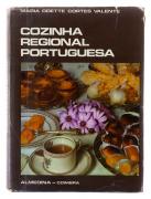 Lote 63 - LIVRO "COZINHA REGIONAL PORTUGUESA" - Por Maria Odette Cortes Valente. Editora: Almedina 1981. Encadernação cartonada de editor com sobrecapa de protecção. Dim: 25x18 cm. Nota: sinais de manuseamento