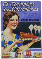 Lote 96 - LIVRO "A COZINHEIRA DAS COZINHEIRAS" - Por Rosa Maria. Editora: Livraria Civilização 32ª edição. Encadernação cartonada do editor. Dim: 19x13 cm. Nota: sinais de manuseamento