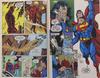 Lote 25 - REVISTAS DE BANDA DESENHADA "SUPERMAN" - 3 vols. Por Jurgens, Breeding e Rubinstein. N.º 90, 91 e 100 de 1994 e 1995. Edição 100 "The Death of Clark Kent". Edição DC Comics, 1994, 1995. Conjunto com valor estimado de € 30. Dim: 26x17 cm. Encader - 2