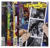 Lote 114 - REVISTAS DE BANDA DESENHADA "SHADE, THE CHANGING MAN" - 4 vols. Por Peter Milligan,Case e Pennington, entre outros. N.º 66, 68, 69 e 70. Edição DC Comics, 1996. Conjunto com valor estimado de € 56. Dim: 26x17 cm. Encadernações brochadas. Nota: 