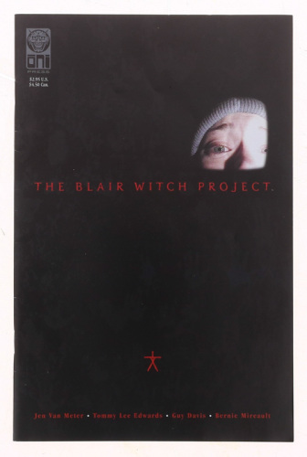 Lote 139 - REVISTA DE BANDA DESENHADA "THE BLAIR WITCH PROJECT" - Por Jen Van Meter, Tommy Lee Edwards, Guy Davis, Bernie Mireault. Edição Oni Press, 1999. Dim: 26x17 cm. Encadernação brochada. Nota: exemplar bem estimado