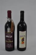 Lote 11 - Lote de 2 garrafas de vinho tinto, COUTEIRO-MOR, Vinho Regional Alentejano de 1991 e DONA OLINDA, VQPRD, Reserva de 2001