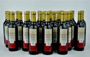 Lote 32 - Lote de 24 garrafas, Vinho Cavalo Real Tinto 0.375 Lt , 2004 Extremadura. Proveniência: Distribuidor de Vinhos.