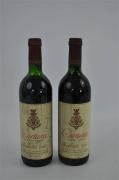 Lote 41 - Lote de 2 garrafas de Vinho Tinto Cartuxa, colheita de 1986, produzido e engarrafado por Fundação de Eugénio de Almeida, para Coleccionador