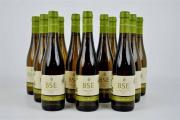 Lote 114 - Lote de 12 garrafas, Vinho B.S.E. Branco 0.375 Lt , 2008 Terras Sado. Proveniência: Distribuidor de Vinhos.