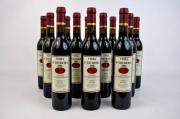 Lote 120 - Lote de 12 garrafas, Vinho Vinha Ervideira Tinto 0.375 Lt, 2005 Alentejo. Proveniência: Distribuidor de Vinhos.