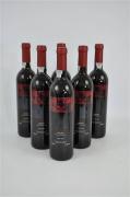 Lote 121 - Lote de 6 garrafas, Vinho Benfica Tinto 0.75 Lt , 1999 Douro. Proveniência: Distribuidor de Vinhos.