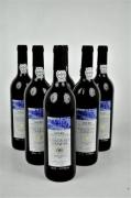 Lote 157 - Lote de 6 garrafas, Vinho Calços do Tanha Tinto 0.75 Lt , 2004 Douro. Proveniência: Distribuidor de Vinhos.