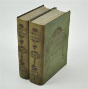 Lote 272 - Lote composto por 2 livros antigos, BLANCO Y NEGRO, REVISTA ILUSTRADA ALMANAQUE, 1905 Tomo XV e 1906 TOMO XVI, com 28,5x22x7 cm