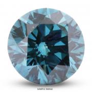 Lote 6113 - DIAMANTE FANCY VIVID BLUE 1.01 CT - Natural, talhe brilhante redondo, com o peso de 1.01 ct, cor “Fancy Vivid Blue”, pureza VS2, medidas 6.26-6.29x3.98 mm, com tratamento. Com certificado/relatório IGL International Gemological Laboratories Nº 9701256, 2 de Abril de 2017. Valor estimado de retalho de € 4.169 ($ 4.895) presente no certificado. Número do certificado inscrito a laser no diamante. Consultar certificado em http://certificates.igl-labs.com/?c=OTcwMTI1Nnx8bmRifHxk e Vídeo H