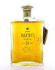 Lote 2005 - JAMES MARTIN'S 30 ANOS - Garrafa de Whisky, Fine & Rare, Blended Scotch, Escócia (700ml - 43%vol). Nota: garrafa idêntica à venda por € 895. Consultar valor indicativo em http://www.garrafeiranacional.com/james-martins-30-anos.html