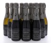 Lote 2009 - CHAMPAGNE BILLECART - SALMON - Caixa de 12 Garrafas de Champagne, Brut Reserva, France, (375ml - 12%vol). Nota: conjunto com valor estimado de € 361 ($ 431,88) conversão do dia. Em caixa de cartão original. Consultar valor indicativo unitário - 2