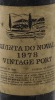 Lote 2010 - PORTO QUINTA DO NOVAL VINTAGE 1978 - Garrafa de Vinho do Porto, Engarrafado em 1980, (750ml). Nota: garrafa idêntica à venda por € 260. Garrafa podendo apresentar perda adequada ao período de engarrafamento e rótulos danificados. Consultar val - 3