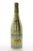 Lote 2012 - CHAMPAGNE TAITTINGER COLLECTION BRUT 1978 - Garrafa de Champagne, Reims, (750ml). Nota: garrafa idêntica à venda por € 489. Consultar valor indicativo em http://www.grubis-weine.de/en/champagne/72-1978-taittinger-vaserely.html