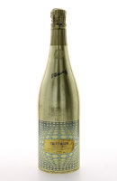 Lote 2012 - CHAMPAGNE TAITTINGER COLLECTION BRUT 1978 - Garrafa de Champagne, Reims, (750ml). Nota: garrafa idêntica à venda por € 489. Consultar valor indicativo em http://www.grubis-weine.de/en/champagne/72-1978-taittinger-vaserely.html