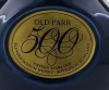 Lote 2015 - WHISKY OLD PARR 500 DECANTER – Garrafa de Whisky, Cerâmica, (750ml – 43%vol). Nota: garrafa idêntica à venda por € 360. Em caixa de cartão original. Consultar valor indicativo em https://www.garrafeiranacional.com/old-parr-500-anos-ceramica-7 - 4