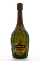 Lote 2018 - CHAMPAGNE G.H. MUMM & Cº 1979 - Garrafa de Campanhe, Brut, René Lalou, Reims, França, (750ml-12,5%vol). Nota: garrafa idêntica com valor de venda por € 365. Consultar valor indicativo em https://www.sodivin.com/mumm/2944-mumm-rene-lalou-1979.h