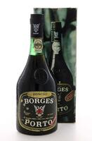 Lote 2074 - PORTO BORGES RONCÃO - Garrafa de Vinho do Porto, Old Port, Aloirado Doce, (750ml - 20%vol). Nota: garrafa idêntica de 70cl à venda por € 25. Em caixa de cartão original. Consultar valor indicativo em ttps://www.garrafeiranacional.com/borges-ro