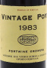 Lote 2076 - PORTO BORGES VINTAGE 1983 - Garrafa de Vinho do Porto, Borges & Irmão (750ml - 20%vol). Nota: garrafa idêntica à venda por € 249. Consultar valor indicativo em https://www.winespiritus.com/shop/en/port-madeira-e-muscat-wine/675-borges-vintage- - 3