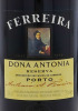 Lote 2086 - DONA ANTONIA - Garrafa de Vinho do Porto, Dona Antónia, Reserva, A. A. Ferreira, Sogrape, (750ml – 20%vol). Nota: garrafa idêntica foi vendida por € 49 (R$ 189,90) conversão do dia. Consultar valor indicativo em http://www.emporiumdinis.com.br - 4