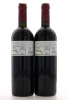 Lote 2132 - SINFONIA 2000 - 2 Garrafas de Vinho Tinto, Colheita 2000, Vinho Regional Alentejano, engarrafado por Falua, (750ml - 12,5%vol) - 2