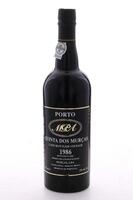 Lote 2162 - PORTO QUINTA DOS MURÇAS LBV 1986 - Garrafa de Vinho do Porto, engarrafado em 1991, Covelinhas Peso da Régua, (750ml - 19%vol). Nota: garrafa idêntica foi vendida por € 40. Consultar valor indicativo em https://www.garrafeiraestadodalma.pt/inde