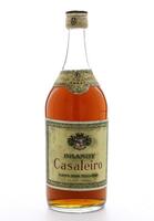 Lote 2172 - OLD BRANDY CASALEIRO 5 ESTRELAS - Garrafa de Brandy, Qualidade Superior, Caves Dom Teodósio. (950ml - 40%vol). Nota: garrafa idêntica à venda por € 35. Consultar valor indicativo em https://www.hatudo.pt/alimentacao-bebidas-brandy-old-brandy-c