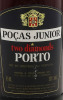 Lote 2176 - PORTO POÇAS JUNIOR TWO DIAMONDS - Garrafa de Vinho do Porto, Prímio Caravela Portuguesa, (750ml - 20%vol). Nota: garrafa idêntica à venda por € 40. Consultar valor indicativo em http://www.vinhosantigos.pt/prod/4964/porto-pocas-junior - 3