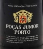 Lote 2176 - PORTO POÇAS JUNIOR TWO DIAMONDS - Garrafa de Vinho do Porto, Prímio Caravela Portuguesa, (750ml - 20%vol). Nota: garrafa idêntica à venda por € 40. Consultar valor indicativo em http://www.vinhosantigos.pt/prod/4964/porto-pocas-junior - 4