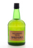 Lote 2221 - AGUARDENTE VELHA SINGEVERGA - Garrafa de Aguardente, Esta aguardente Velha provém exclusivamente da destilação dos vinhos VERDES do Convento dos Beneditinos Portugueses do Mosteiro de Singeverga, (75cl). Nota: garrafa idêntica à venda por € 25