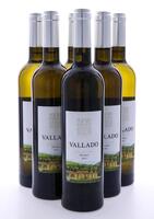 Lote 2223 - QUINTA DO VALLADO DOURO 2013 - Caixa de 6 Garrafas de Vinho Branco, Quinta do Vallado Soc. Agrícola lda., Peso da Régua, (750ml - 12%vol). Nota: conjunto com valor estimado de € 47. Em caixa de cartão original. Consultar valor indicativo unitá